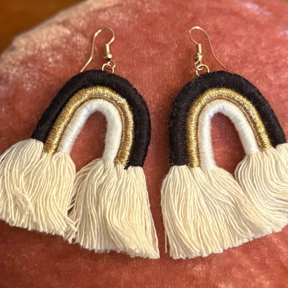 🆕 Boho Rainbow Earrings